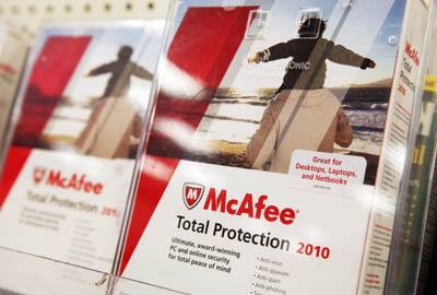 英特尔巨资购McAfee 布局手机资安