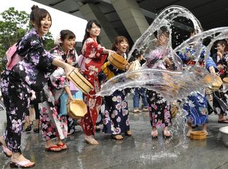 日本今夏高温 入秋影响再扩大