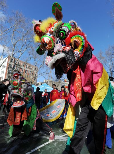 纽约三大唐人街 风水轮流转