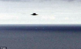 英國UFO vs.中國海鷗