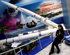 兩岸關係和平發展的假象讓外界忽略了北京對台的導彈布署，台灣恐將喪失戰略地位。Getty Images