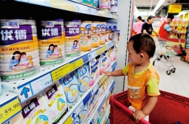中國近年「毒奶粉」事件頻傳，民眾普遍擔憂乳製品安全問題。Getty Images
