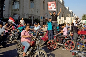 經歷三十年獨裁統治、推翻強人穆巴拉克五百個日子後，埃及人終於在6月底迎來了新總統的誕生。Getty Images