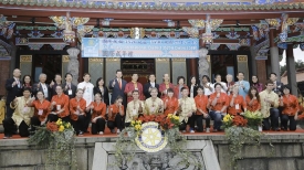 國際扶輪社3520地區舉辦第7屆國際成年禮，包括台北市長郝龍斌，有眾多來賓前來致意。攝影 / Ke-Ren