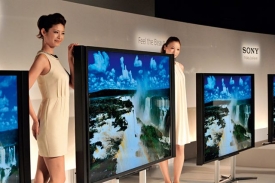 製造商的成本下降，大螢幕平板電視將會更便宜。Getty Images