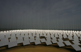 太陽能發電廠