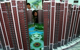 中國房地產市場陷入蕭條之後，中國各地的地方政府即將面臨的財政危機。