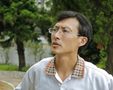 廖宏彬說，在樟湖當校長不輕鬆，還得當舍監、保姆與安親班小老師。