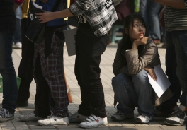 失業率高漲，台灣大學生要往哪裡去？