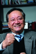「卡內基訓練」大中華地區負責人黑幼龍。