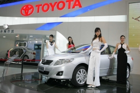 豐田、本田等日本車廠在歐美市場攻城掠地。