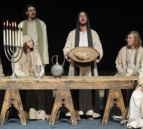 德國十年一次 《耶穌受難劇》開演