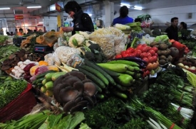 食品安全無保證，政府機構競相自種蔬菜