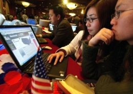 中國白領流行網路「淘課」