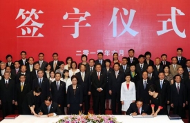 2010十大華人事件: 7.  變》兩岸簽署ECFA 投下政經震撼彈