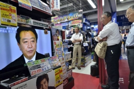 野田新任日相 財政權威取勝